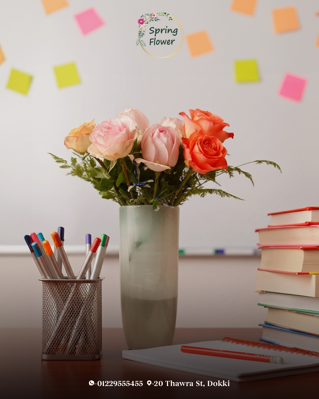 Social Media Designs for Spring Flower — 5
