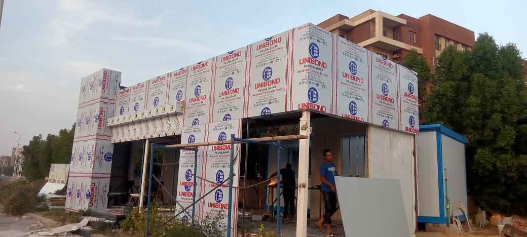 Cladding & Outdoor Signage Installation
