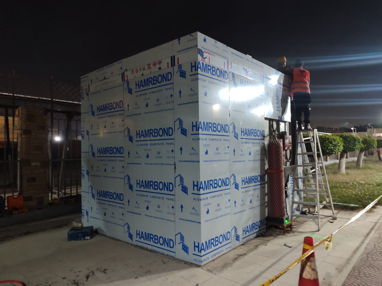 Exterior Cladding Installation