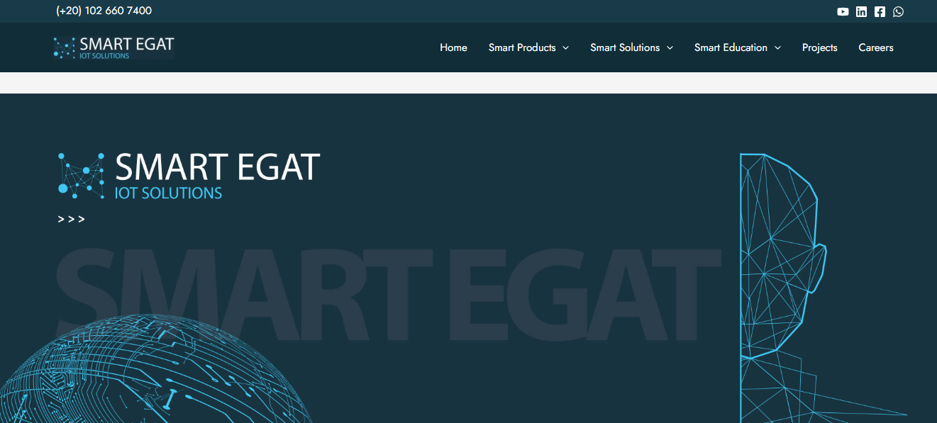 Website Design & Development for Smart EGAT